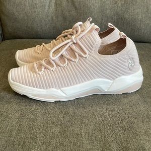 US Polo Assn Layle Dusty Violet Sneakers Size 8